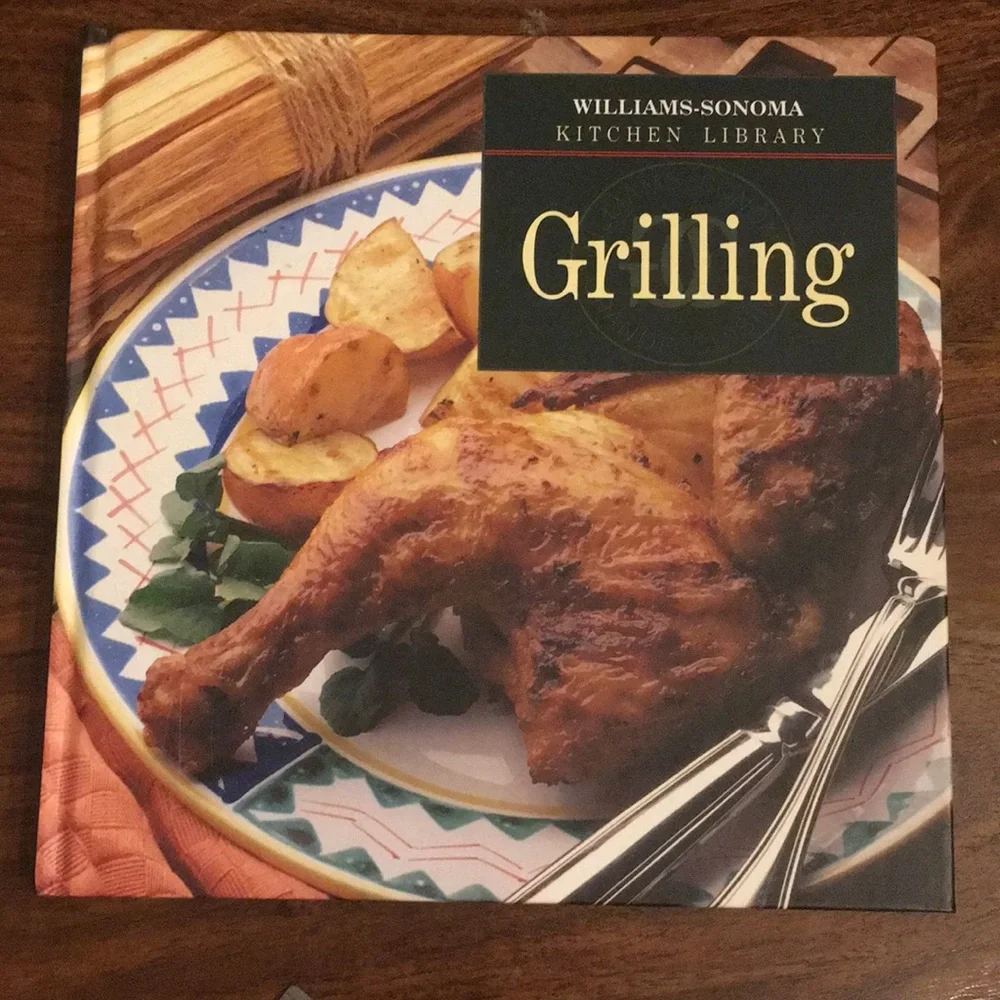 Williams Sonoma Kitchen Library Cookbook Trio Set of 3 - Beef Potatoes Fish
